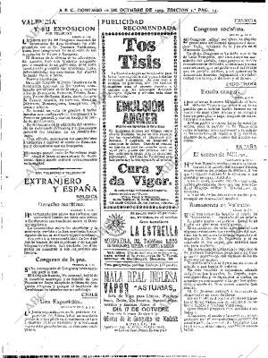 ABC MADRID 10-10-1909 página 14
