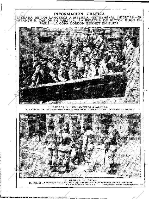 ABC MADRID 10-10-1909 página 2