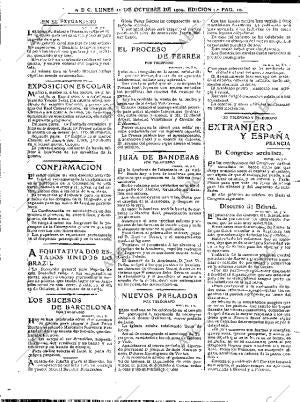 ABC MADRID 11-10-1909 página 10