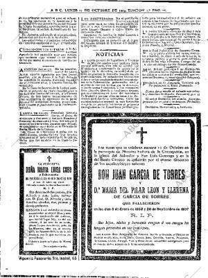 ABC MADRID 11-10-1909 página 12