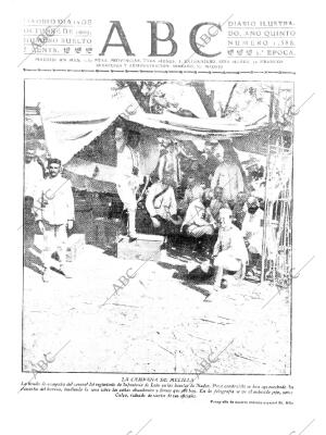ABC MADRID 12-10-1909 página 1