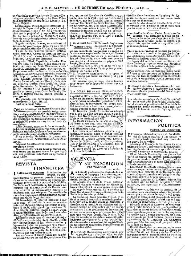 ABC MADRID 12-10-1909 página 10