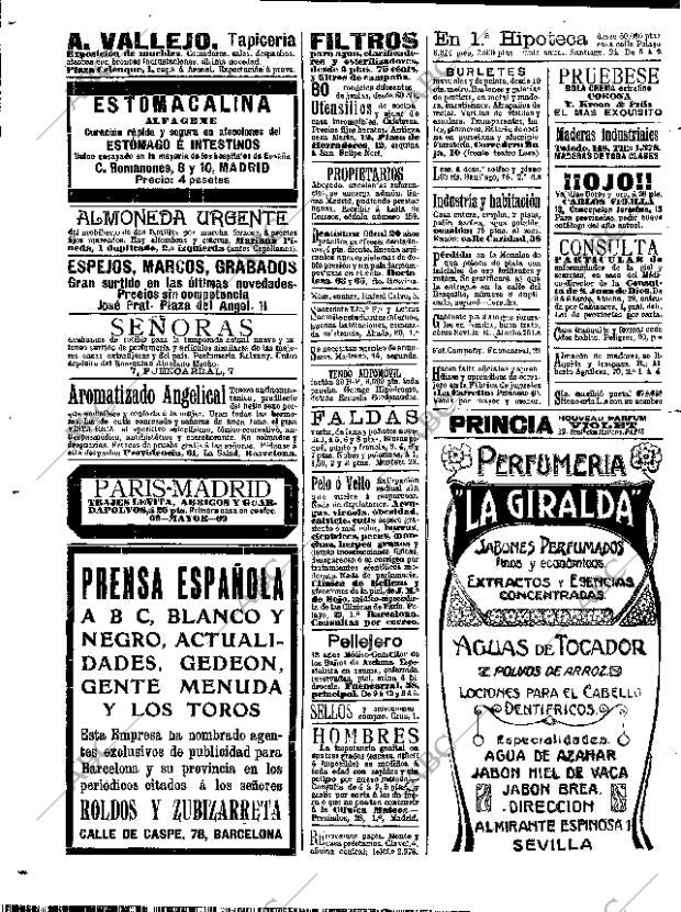 ABC MADRID 12-10-1909 página 18