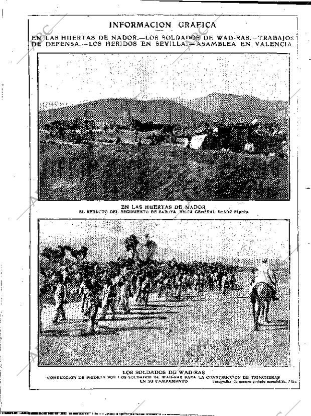 ABC MADRID 12-10-1909 página 2