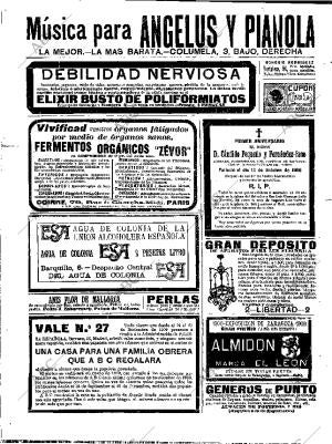 ABC MADRID 12-10-1909 página 20