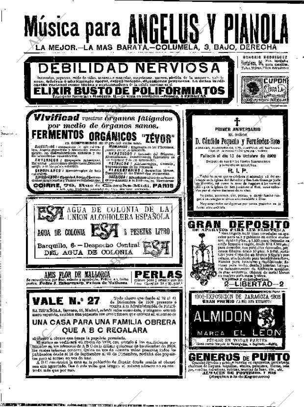 ABC MADRID 12-10-1909 página 20