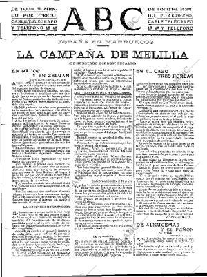 ABC MADRID 12-10-1909 página 5