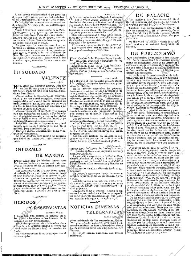 ABC MADRID 12-10-1909 página 8