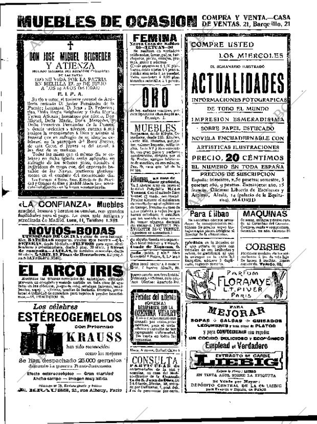 ABC MADRID 13-10-1909 página 17