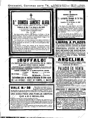 ABC MADRID 13-10-1909 página 20