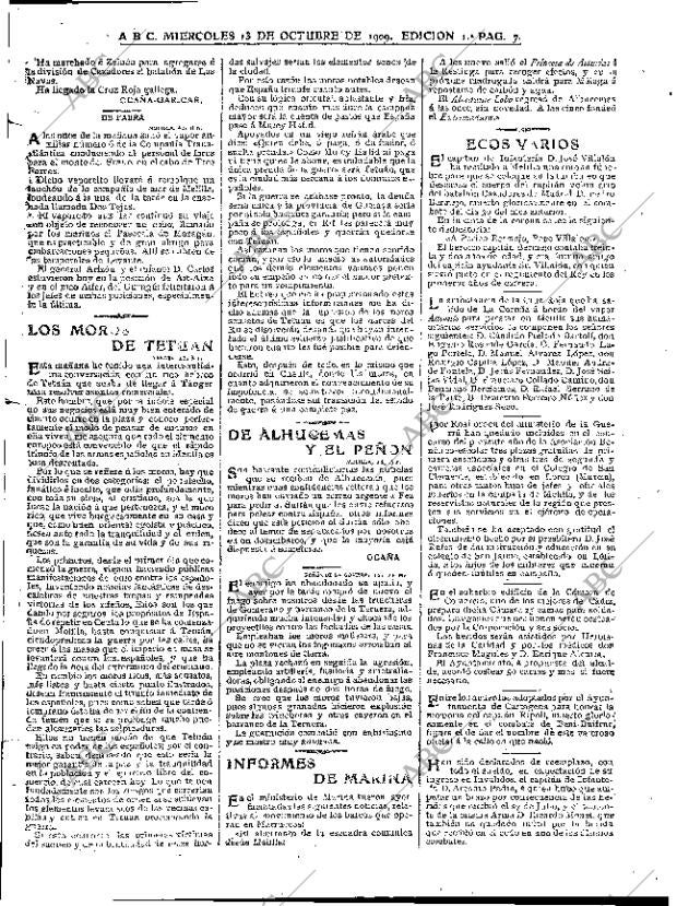 ABC MADRID 13-10-1909 página 7