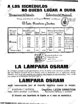 ABC MADRID 16-10-1909 página 20