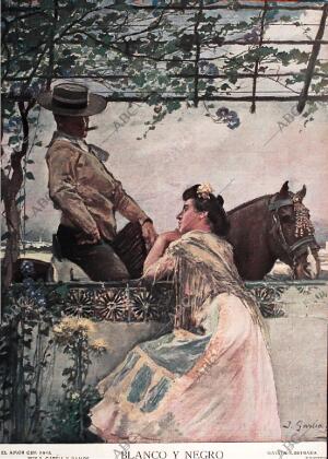 BLANCO Y NEGRO MADRID 16-10-1909 página 1