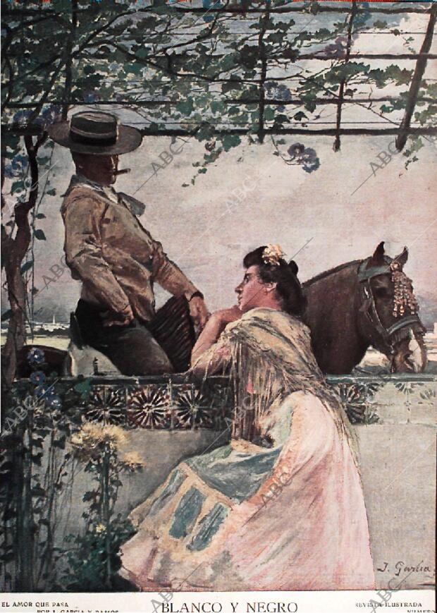 BLANCO Y NEGRO MADRID 16-10-1909 página 1