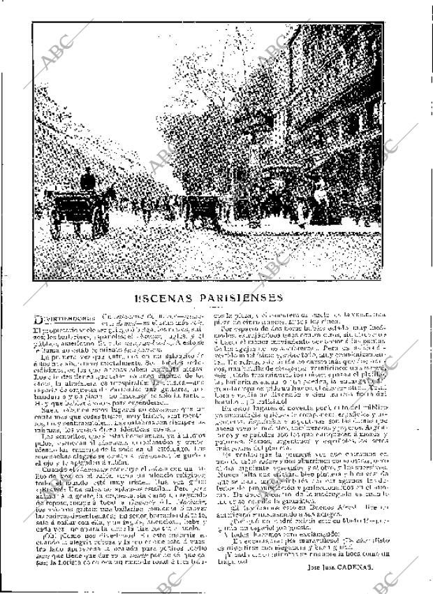 BLANCO Y NEGRO MADRID 16-10-1909 página 10