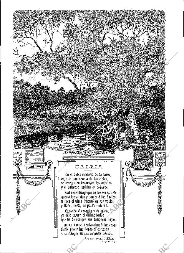 BLANCO Y NEGRO MADRID 16-10-1909 página 19