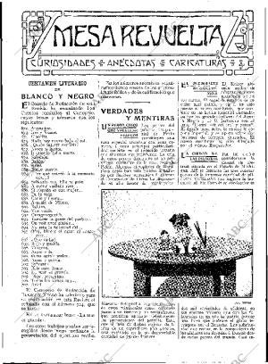 BLANCO Y NEGRO MADRID 16-10-1909 página 23