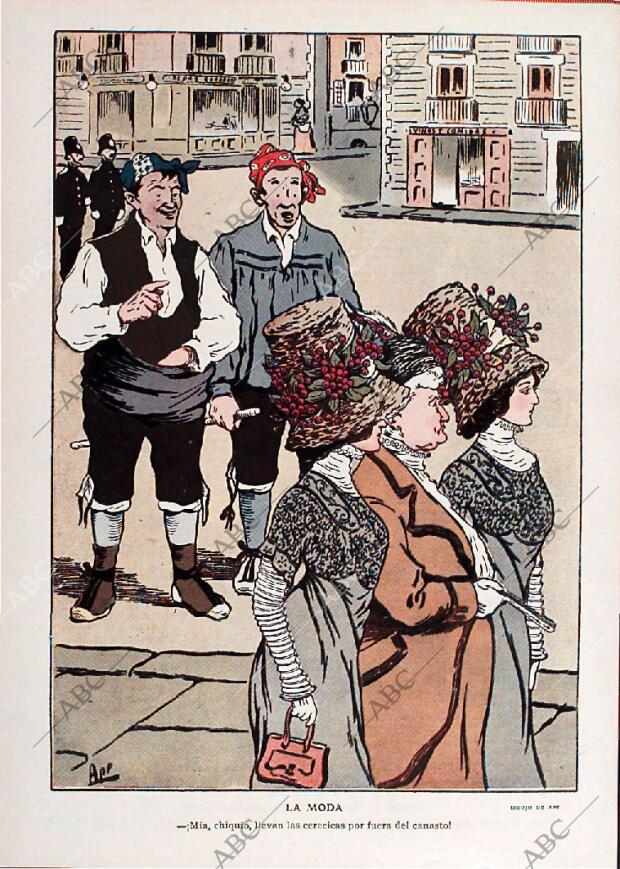 BLANCO Y NEGRO MADRID 16-10-1909 página 28