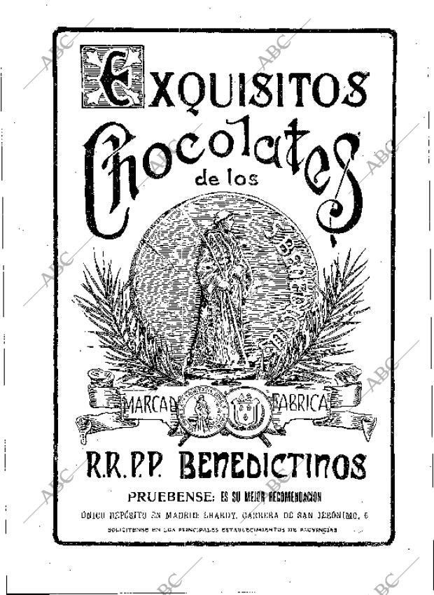 BLANCO Y NEGRO MADRID 16-10-1909 página 4