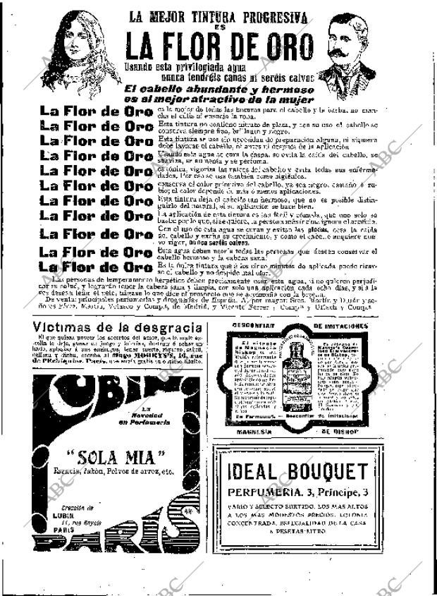 BLANCO Y NEGRO MADRID 16-10-1909 página 5
