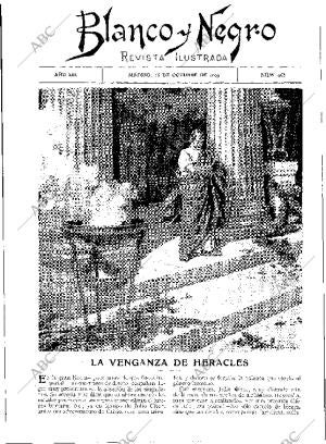 BLANCO Y NEGRO MADRID 16-10-1909 página 7