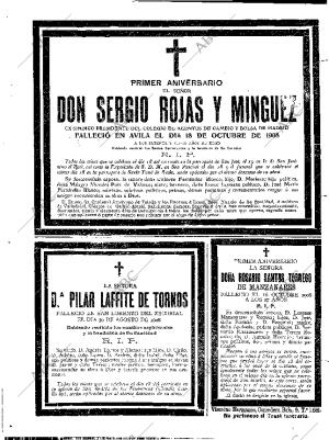 ABC MADRID 17-10-1909 página 18