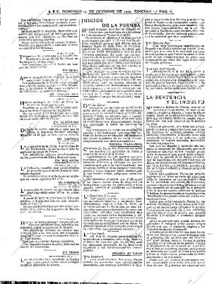 ABC MADRID 17-10-1909 página 6