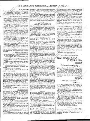 ABC MADRID 18-10-1909 página 15