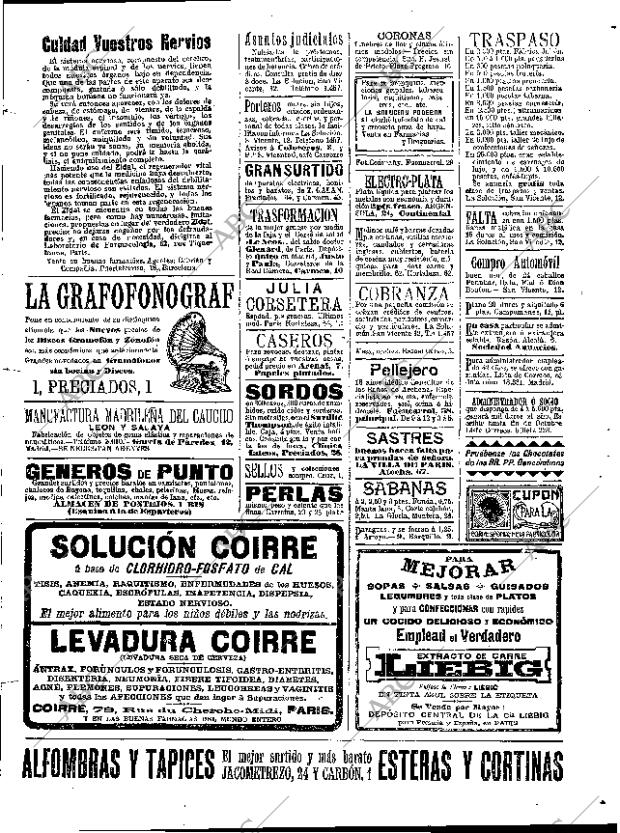 ABC MADRID 18-10-1909 página 17