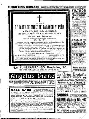 ABC MADRID 18-10-1909 página 18