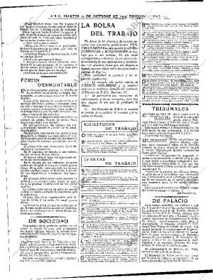 ABC MADRID 19-10-1909 página 11