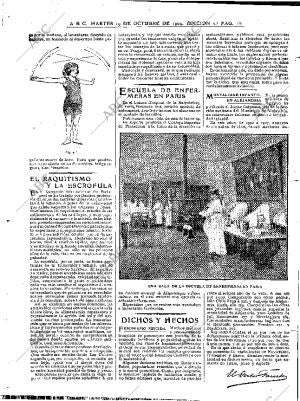 ABC MADRID 19-10-1909 página 18