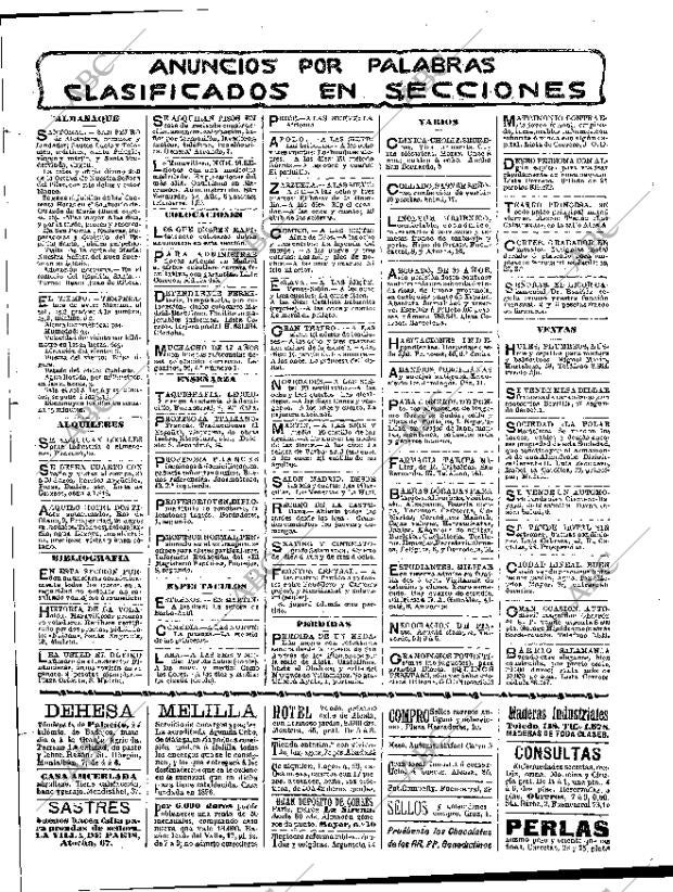 ABC MADRID 19-10-1909 página 19