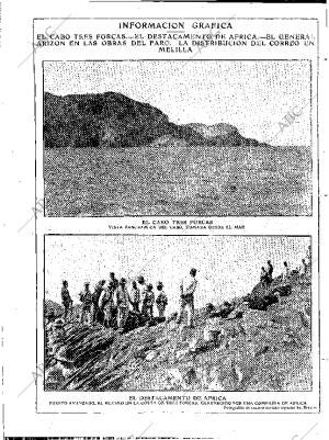 ABC MADRID 19-10-1909 página 2