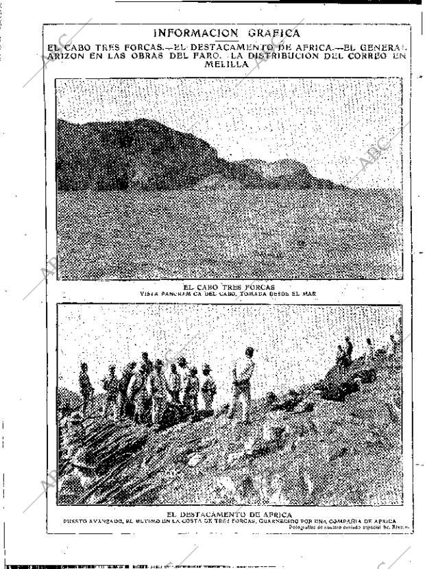 ABC MADRID 19-10-1909 página 2