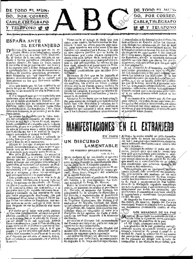 ABC MADRID 19-10-1909 página 5