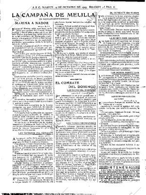 ABC MADRID 19-10-1909 página 8