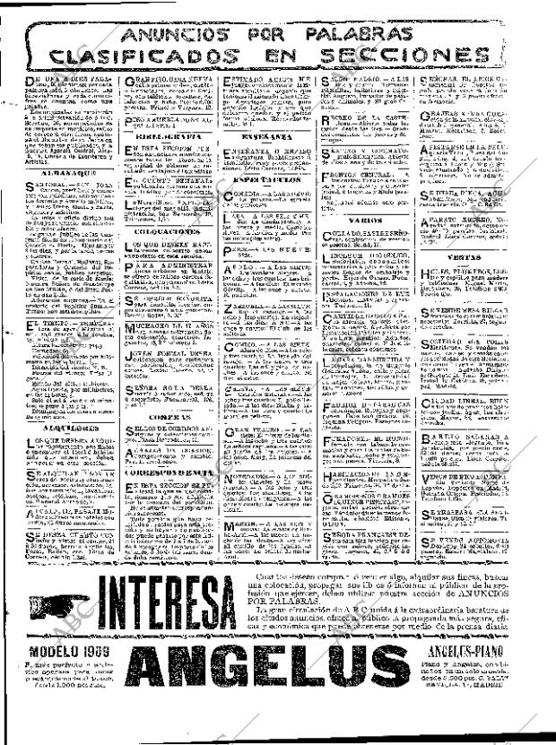 ABC MADRID 20-10-1909 página 19