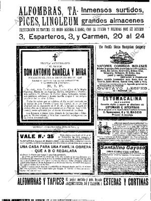 ABC MADRID 20-10-1909 página 20