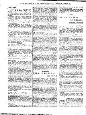 ABC MADRID 20-10-1909 página 6