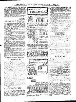 ABC MADRID 21-10-1909 página 15