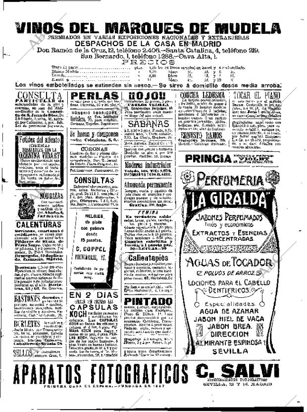 ABC MADRID 21-10-1909 página 17