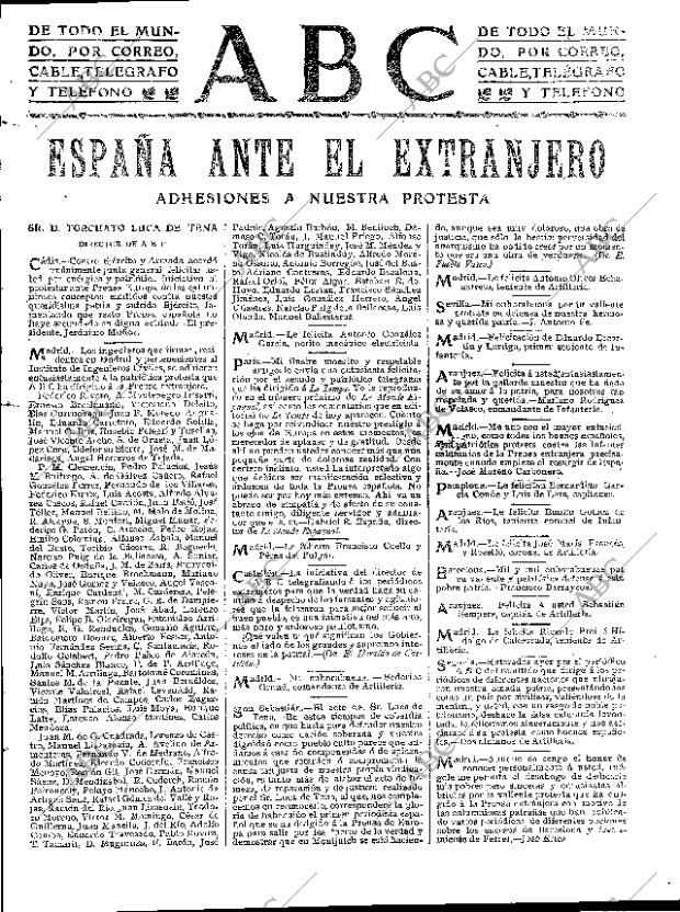 ABC MADRID 22-10-1909 página 5