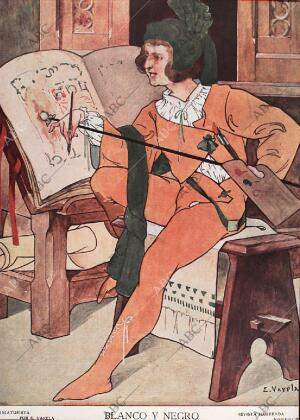 BLANCO Y NEGRO MADRID 23-10-1909 página 1