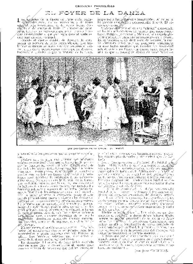 BLANCO Y NEGRO MADRID 23-10-1909 página 10