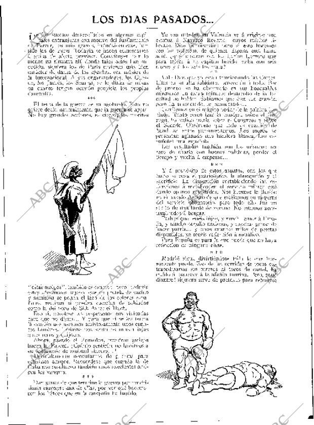 BLANCO Y NEGRO MADRID 23-10-1909 página 11