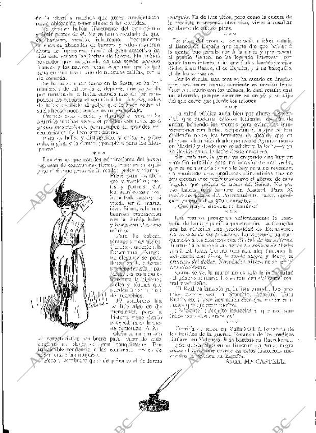 BLANCO Y NEGRO MADRID 23-10-1909 página 12