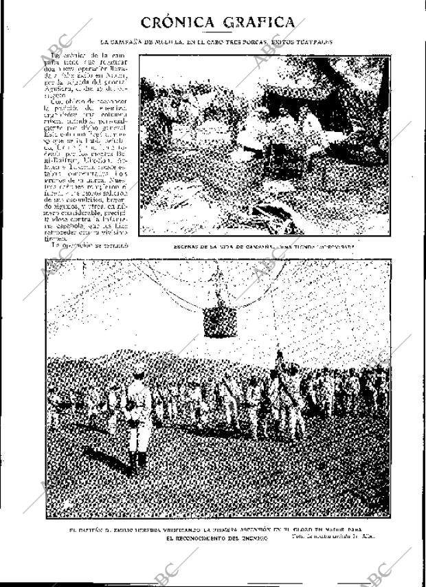 BLANCO Y NEGRO MADRID 23-10-1909 página 13