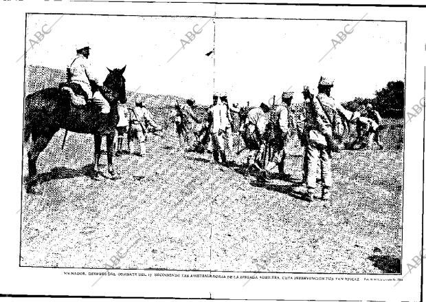 BLANCO Y NEGRO MADRID 23-10-1909 página 14