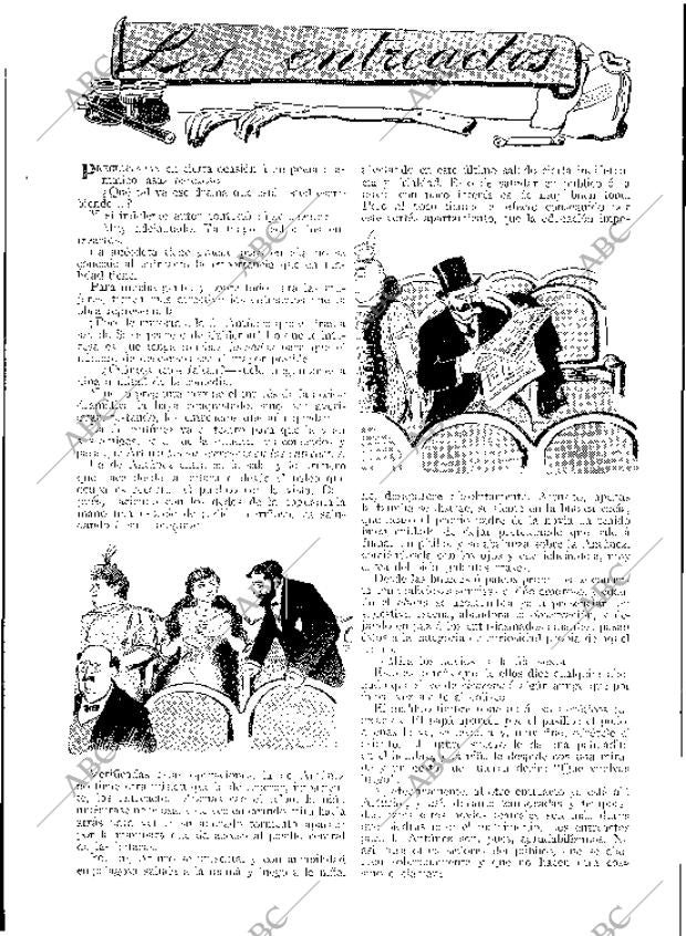 BLANCO Y NEGRO MADRID 23-10-1909 página 20